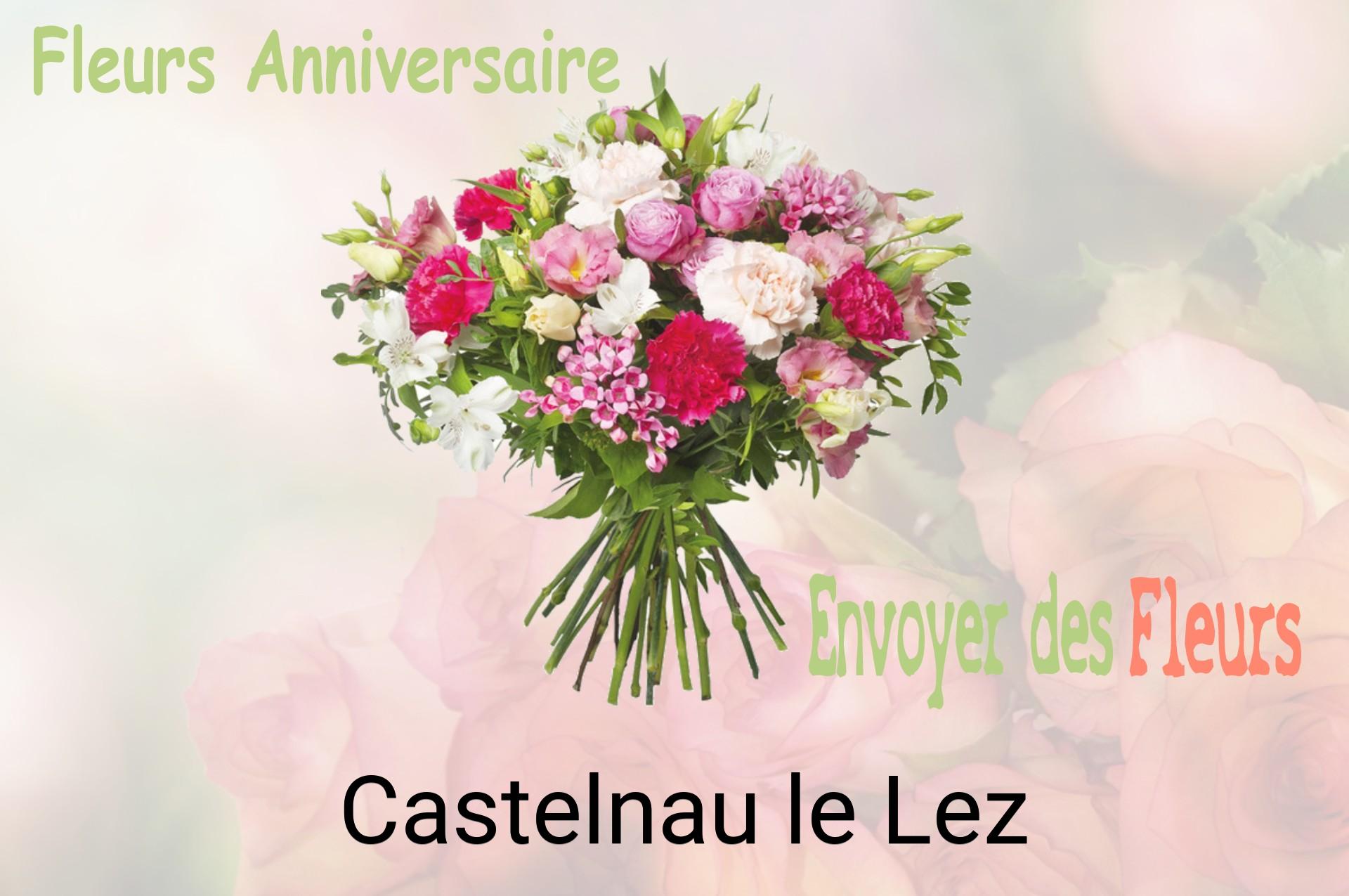 Bouquet de fleurs d’anniversaire livré à Castelnau-le-Lez