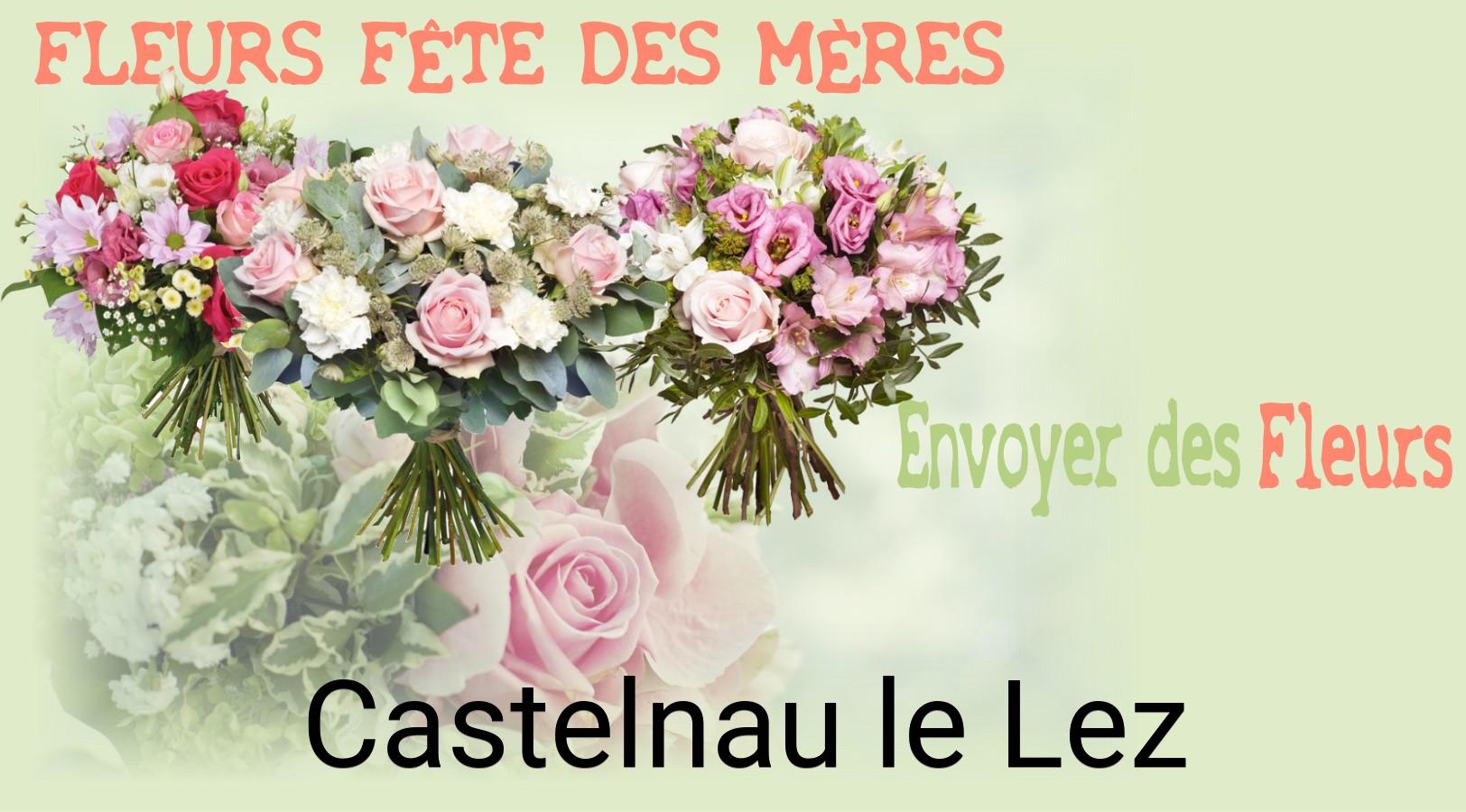 Bouquet de Fête des Mères livré à Castelnau-le-Lez