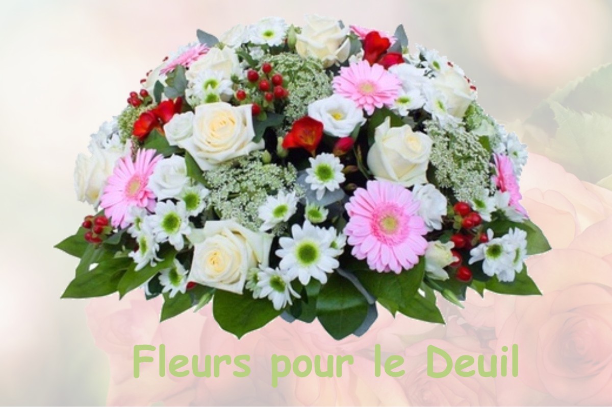 fleurs deuil CASTELNAU-LE-LEZ